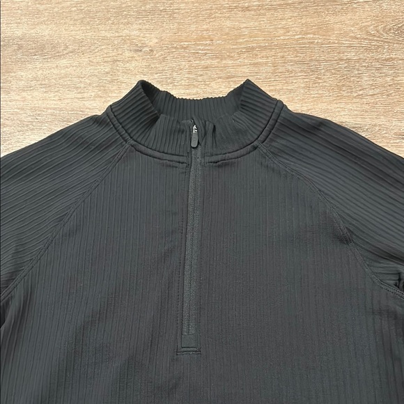 Lululemon Rest Less Cropped Half Zip - Picture 3 of 15